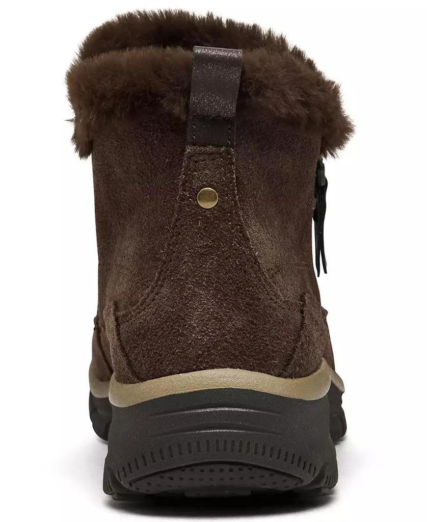 SKECHERS Women's Relaxed Fit: Easy Going - Cool Zip Winter Boots from Finish Line 4