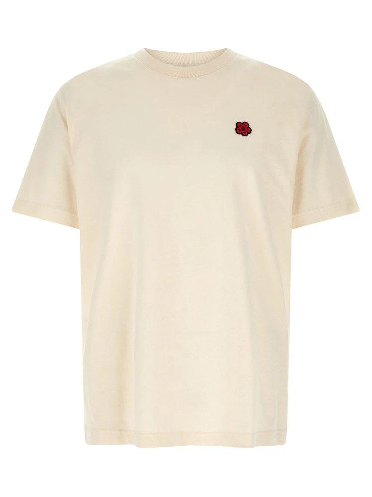 Kenzo Kenzo Boke Flower Embroidered Crewneck T-Shirt