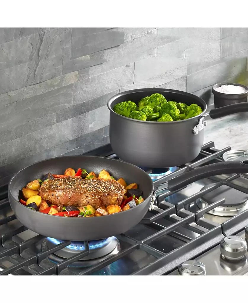 T-Fal Ultimate Hard Anodized 12-Pc. Cookware Set 6
