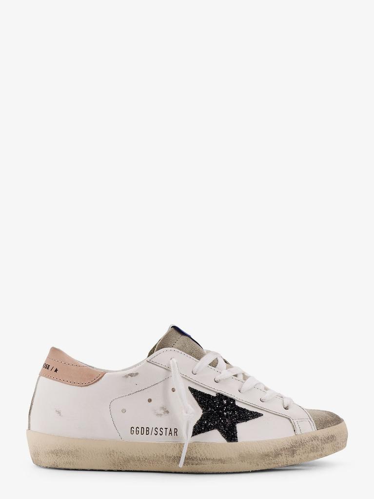 Golden Goose Super-star Classic with List low-top leather sneakers
