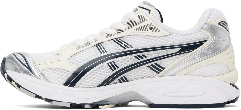 Asics White & Black GEL-KAYANO 14 Sneakers 3