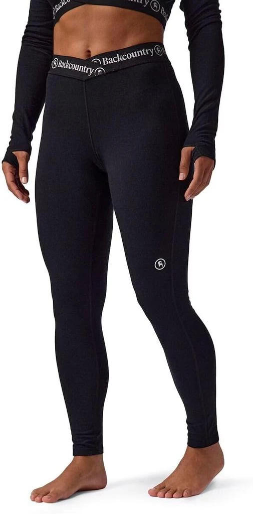 Backcountry Backcountry, Cedars RWS Merino Lt-Wt Baselayer V-Waist Bottom - Women
s