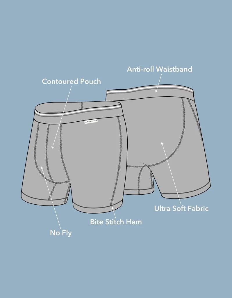 AE AEO Men's 6" Ultra Soft Boxer Brief 4