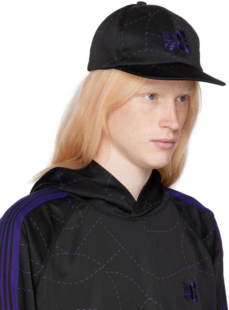 Needles Black DC Edition Baseball Cap 2