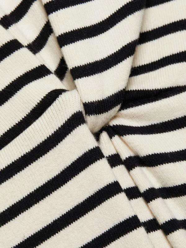 Tanya Taylor Chandan Striped Midi-Dress 6