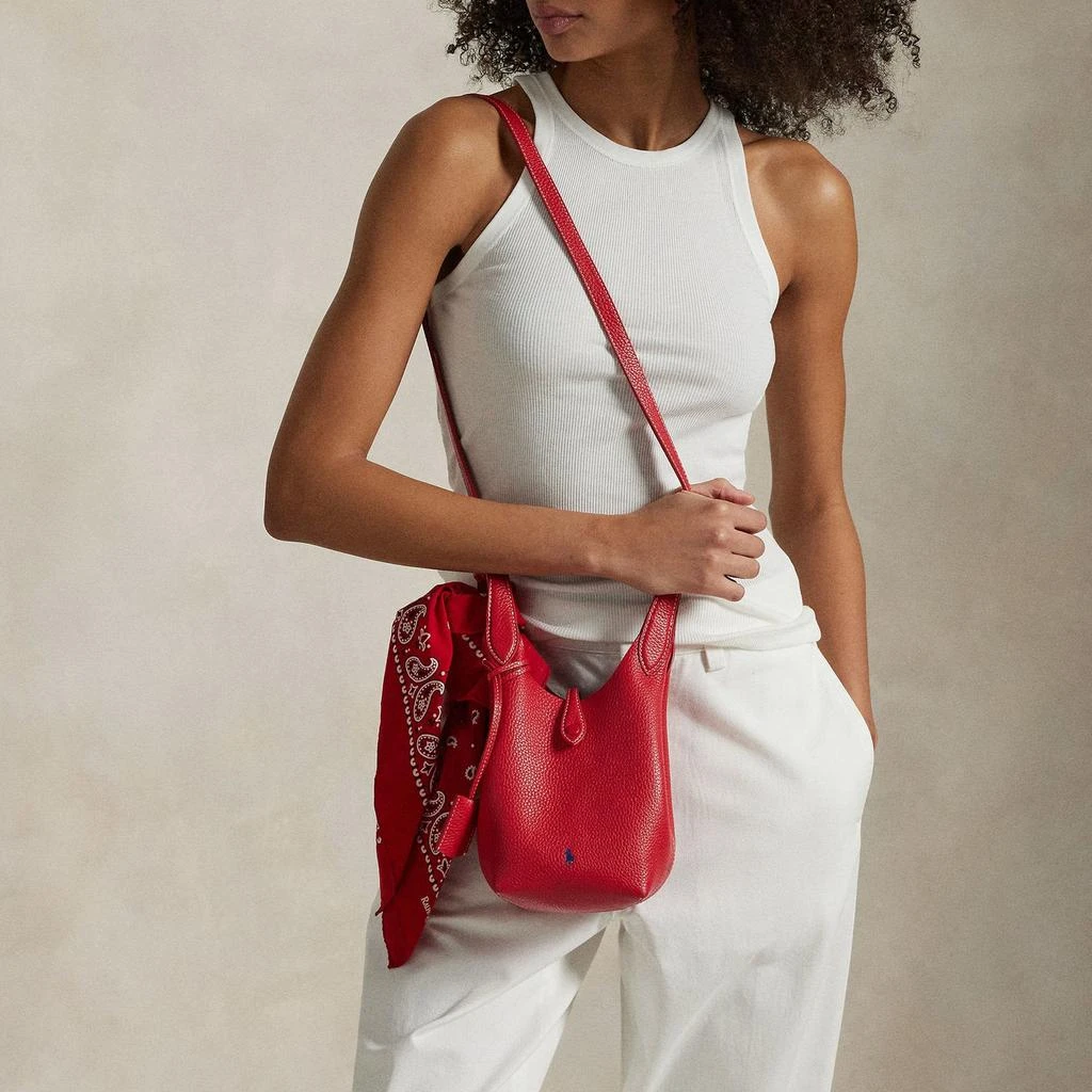 Ralph Lauren Polo Ralph Lauren Leather Crossbody Bag 3
