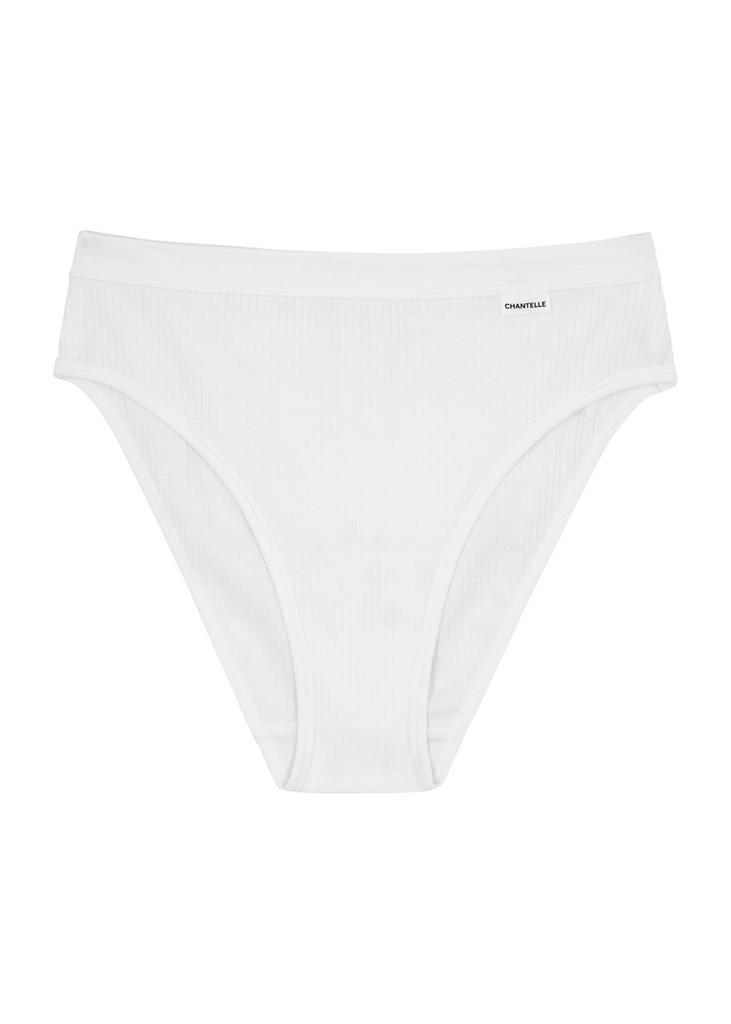 Chantelle Comfort high-cut stretch-cotton briefs