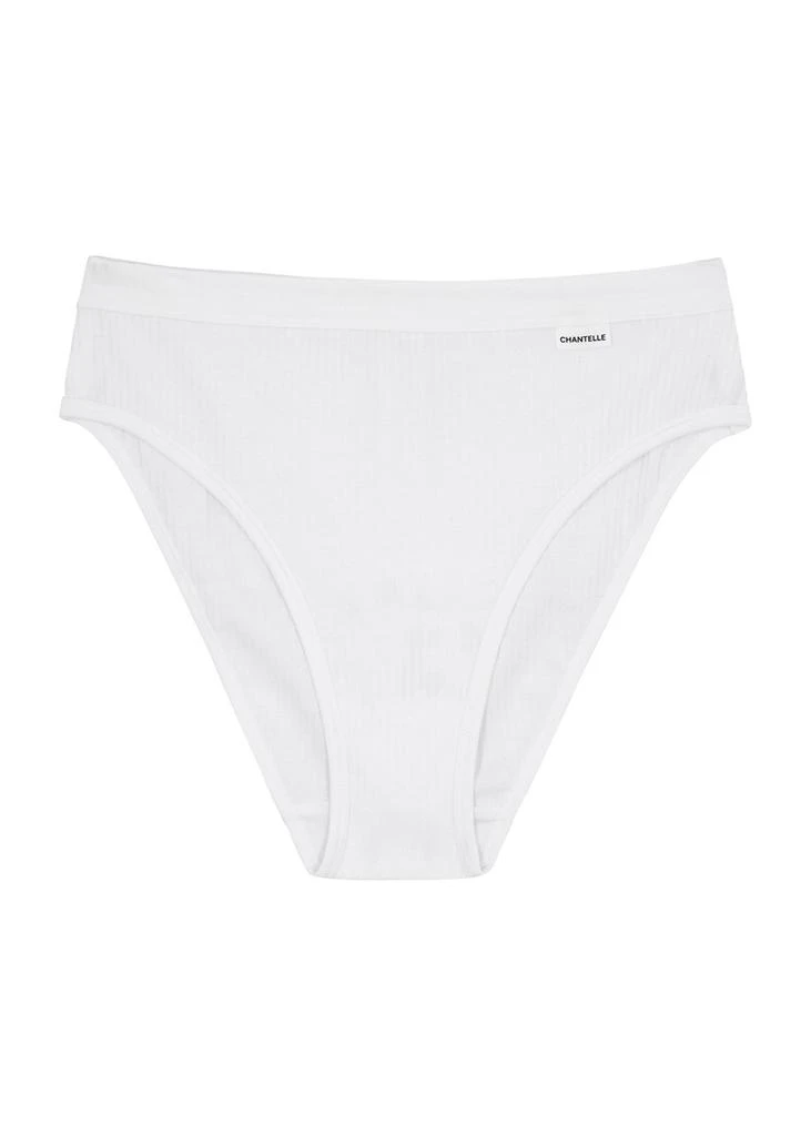 Chantelle Comfort high-cut stretch-cotton briefs 1
