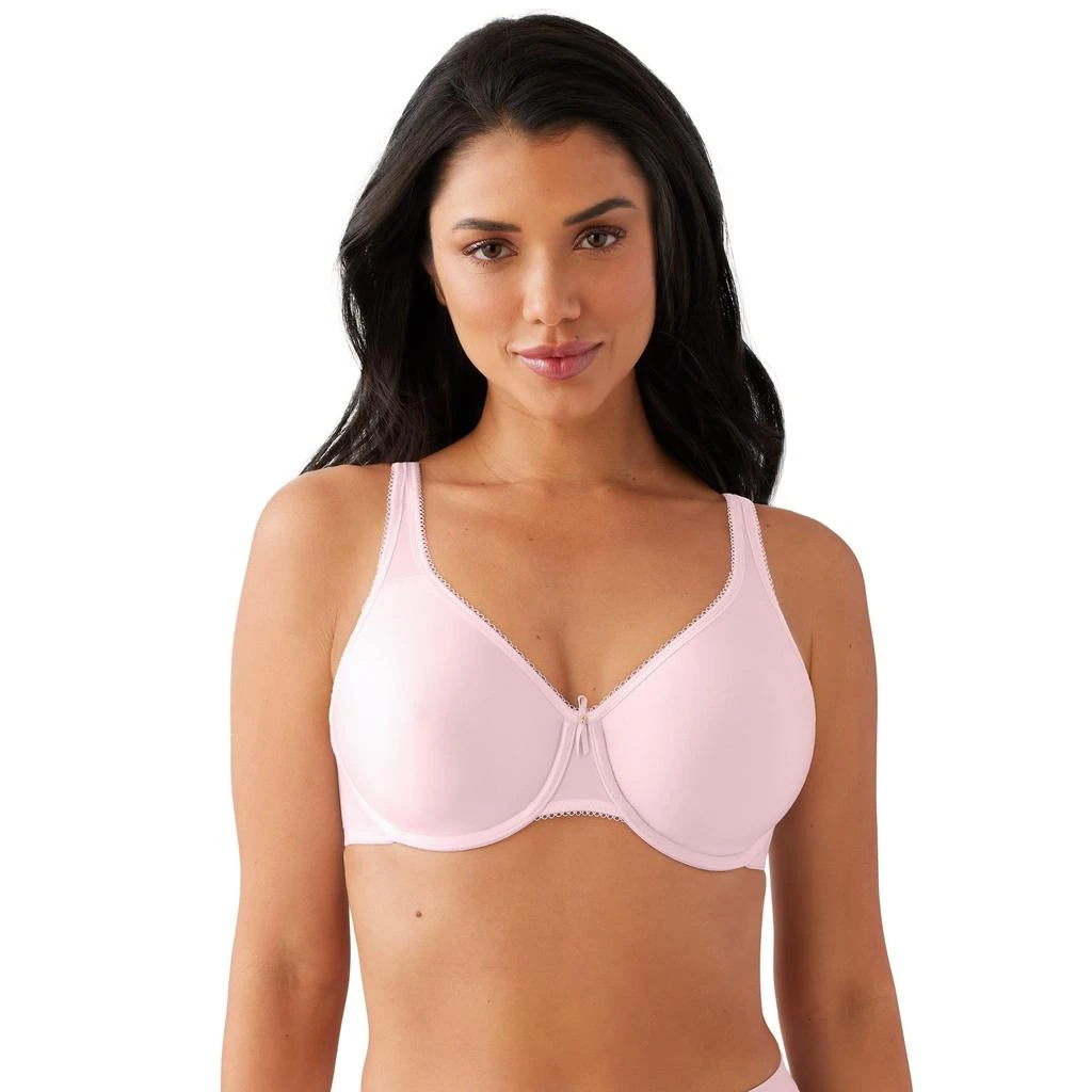 Wacoal Basic Beauty Full Figure Underwire Bra 855192 1