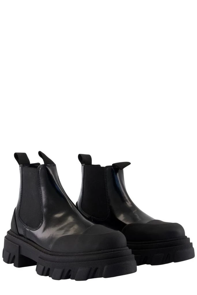 Ganni Ganni Low Chelsea Ankle Boots 2