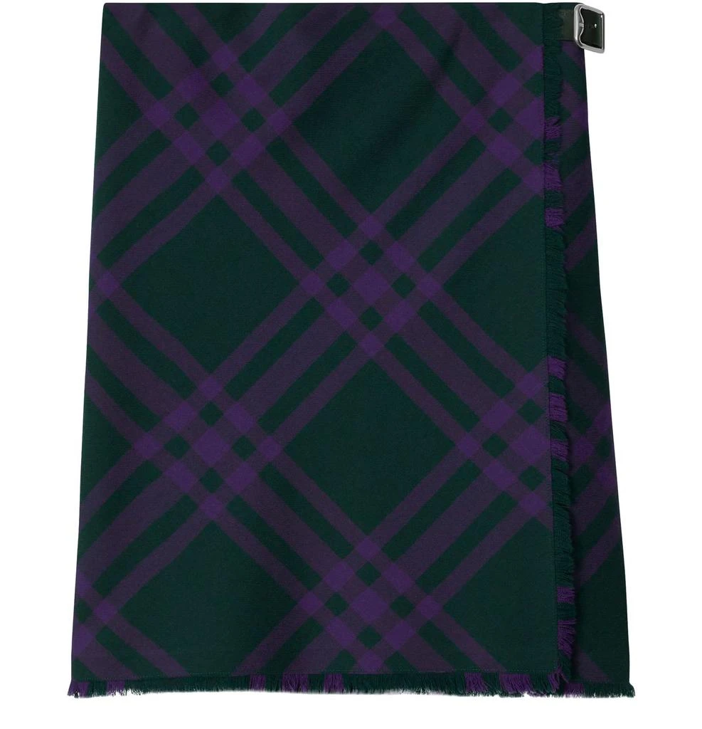Burberry Checked skirt 1
