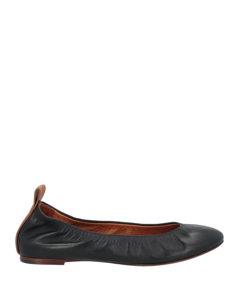 サンダル・ミュール LANVIN Lanvin x Suikoke Slippers in Black Rubber Woman Lanvin Lanvin X Suikoke Slippers In Black Rubber Woman