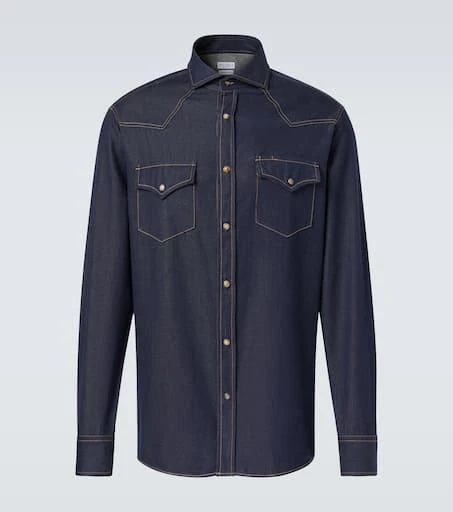 Brunello Cucinelli Denim shirt 1