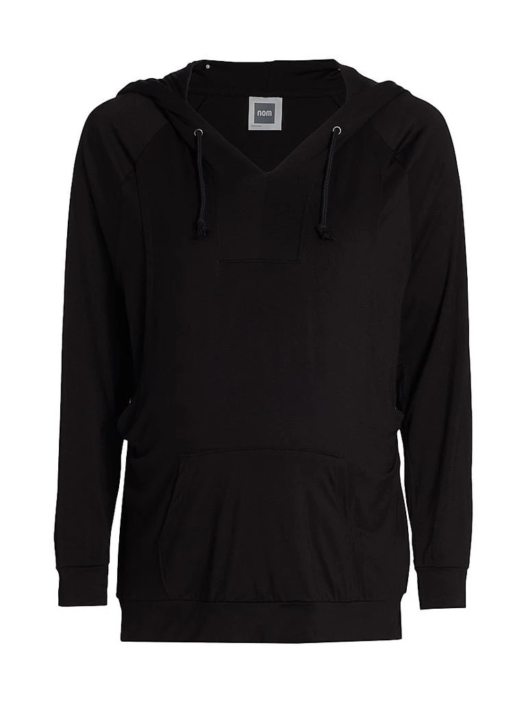 Nom Maternity Simone Jersey Lounge Hoodie 1