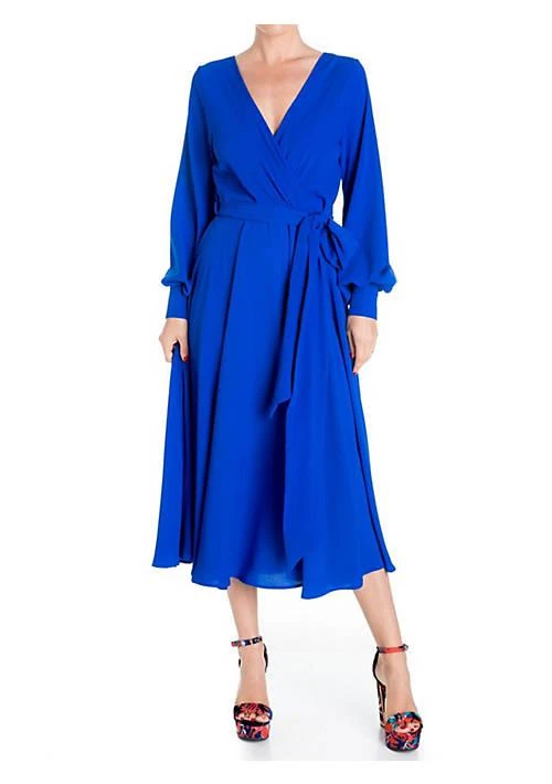 Meghan Los Angeles Los Angeles Lilypad Midi Dress 1