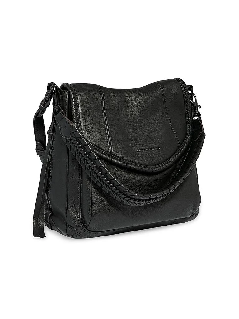 Aimee Kestenberg All For Love Leather Zip Convertible Shoulder Bag 4