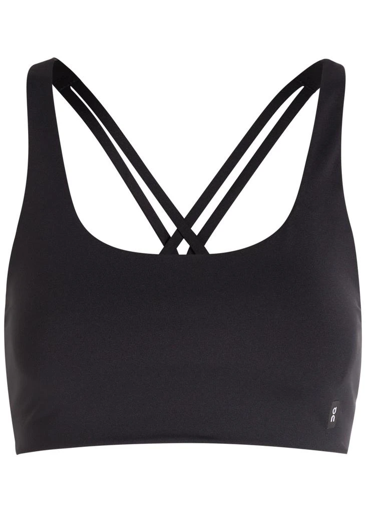 On Studio stretch-jersey bra top 1