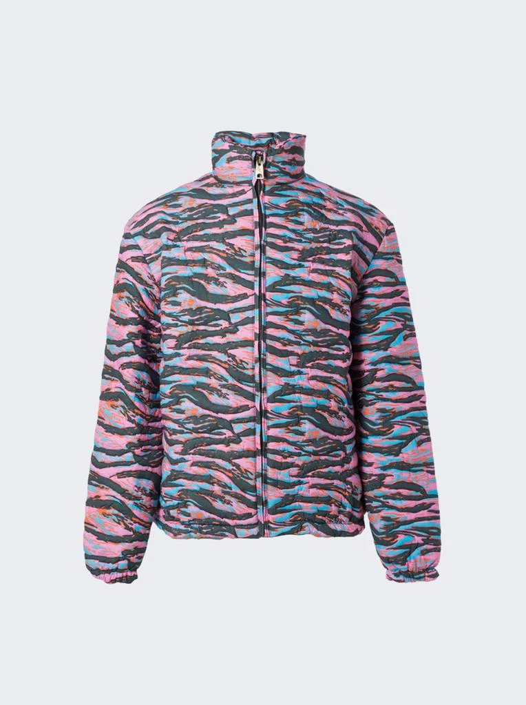 ERL Unisex Printed Quilted Puffer Jacket 1