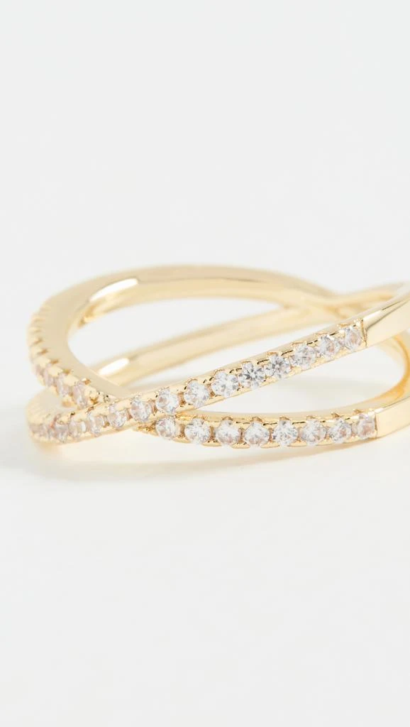 Shashi Stacey Pave Ring 3