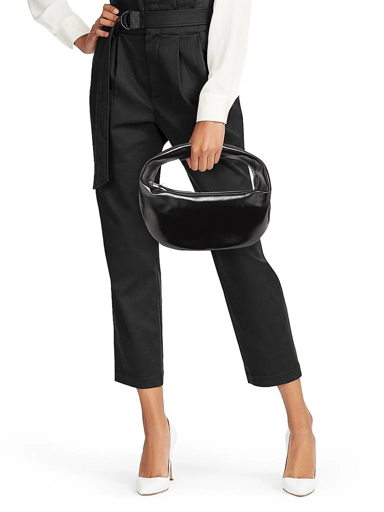 Khaite Medium Olivia Leather Hobo Bag 2