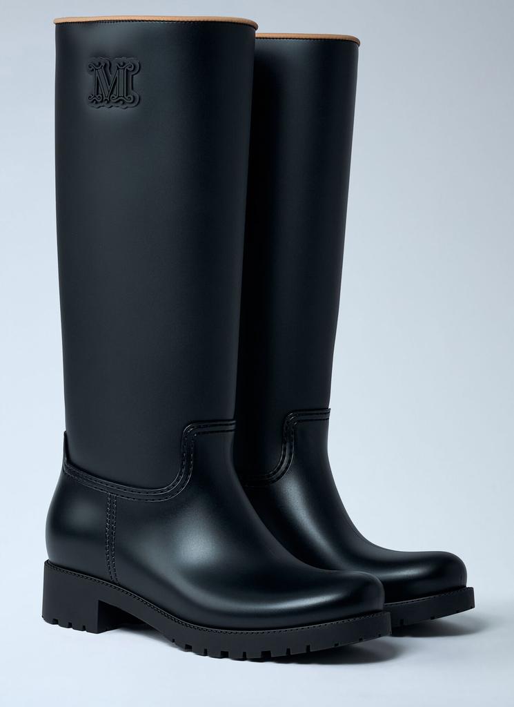 Max Mara Rubber Rain Boots