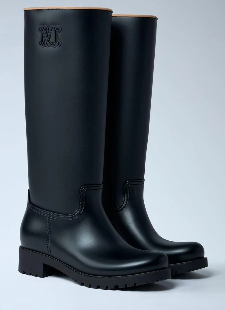 Max Mara Rubber Rain Boots 2