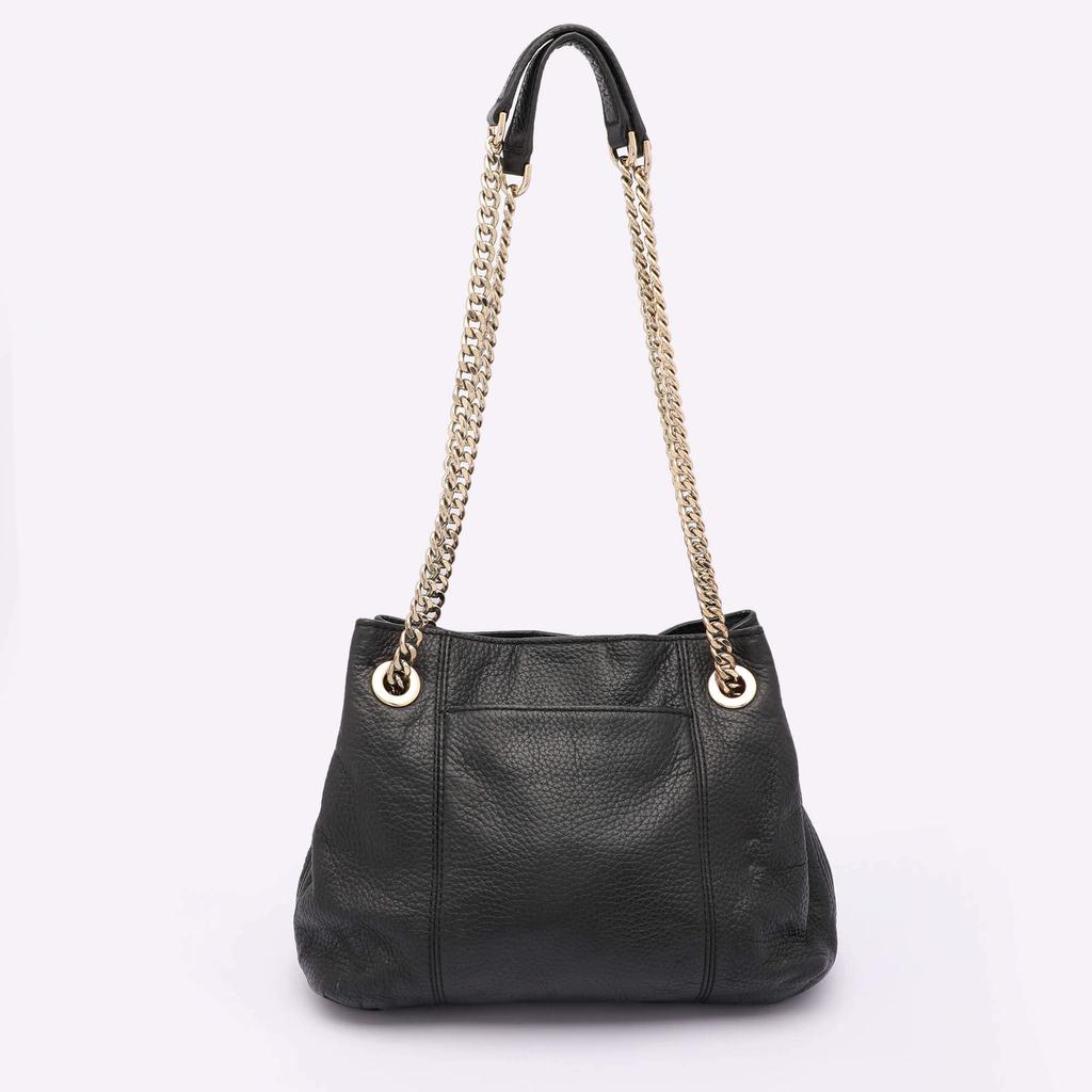 【関税&送料込】Michael By Michael Kors Black Leather Collet 23722032_53613232_600.jpg