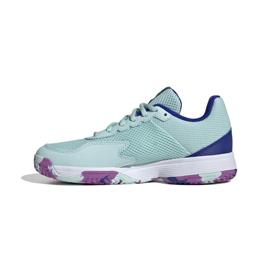 Adidas Court Flash Tennis Shoes (Little Kid) 4