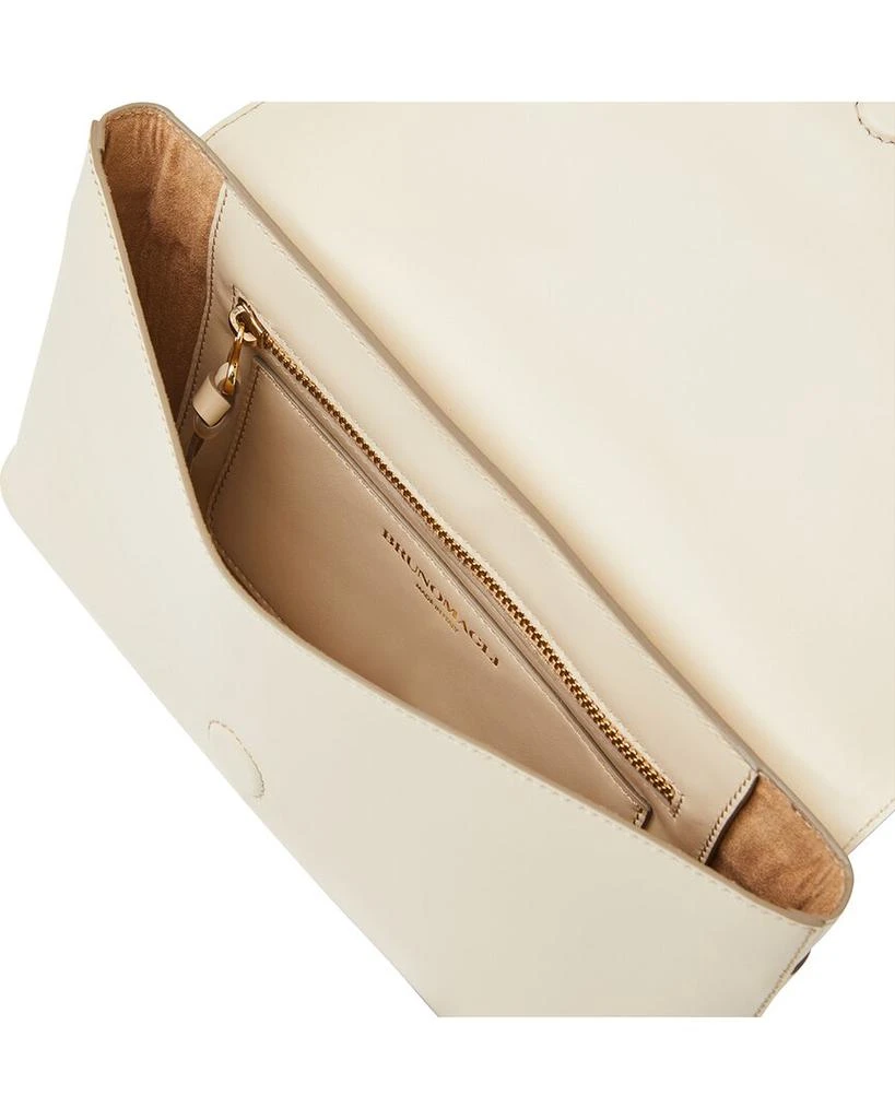 Bruno Magli Stella Leather Clutch Crossbody 3