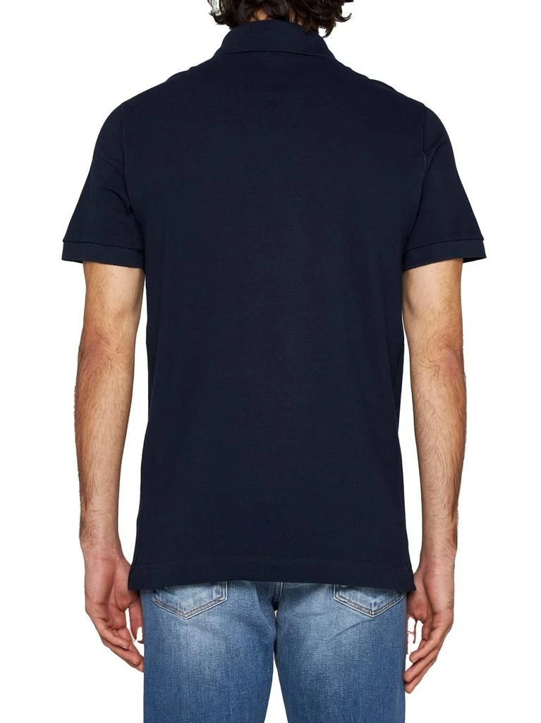 Dolce & Gabbana Dolce & Gabbana Logo Plaque Short Sleeved Polo Shirt 4