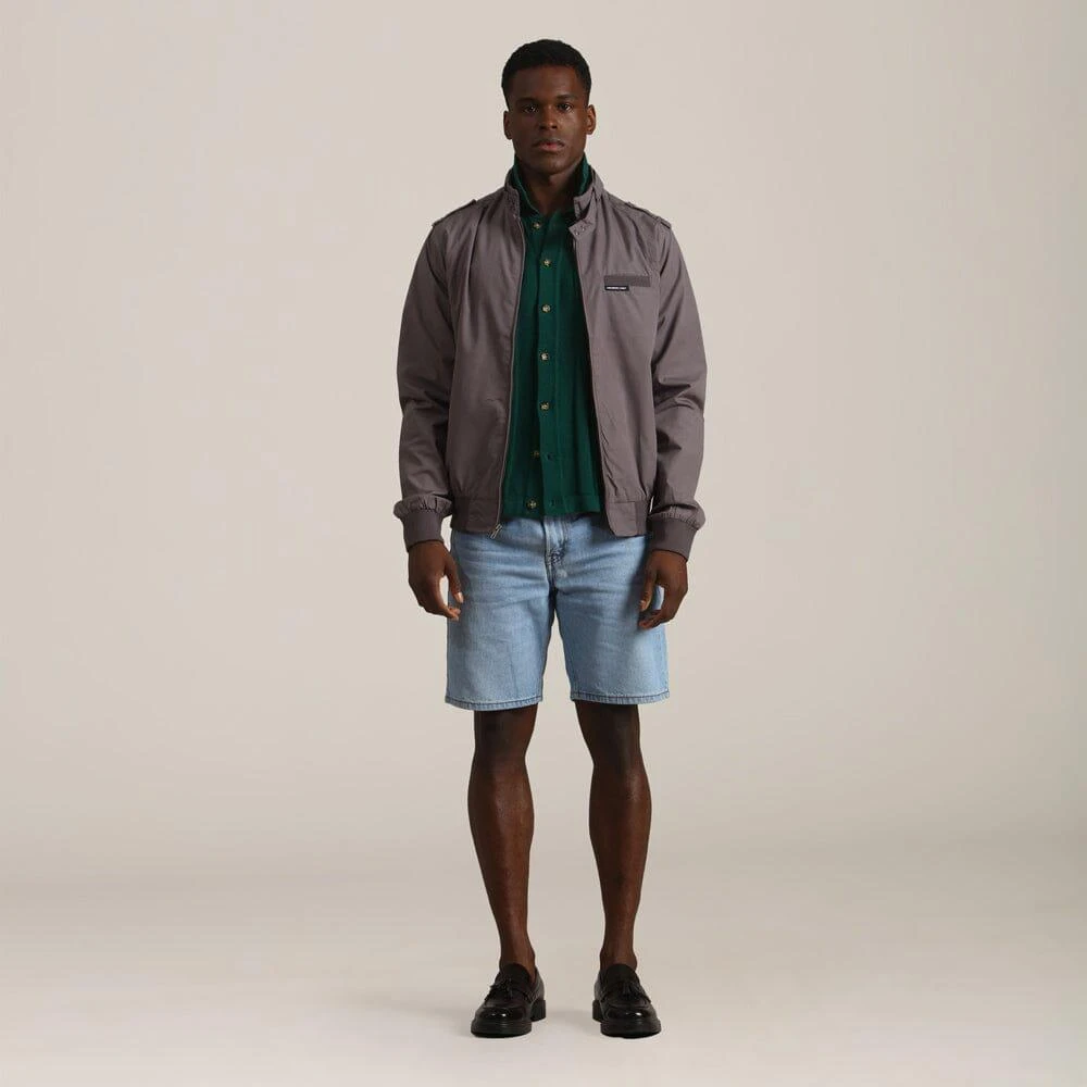 Members Only Men's Classic Iconic Racer Jacket (Slim Fit) 1