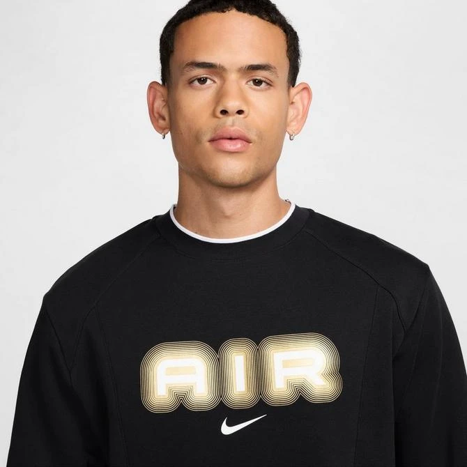 NIKE Men's Nike Air Fleece Crewneck Sweatshirt 4