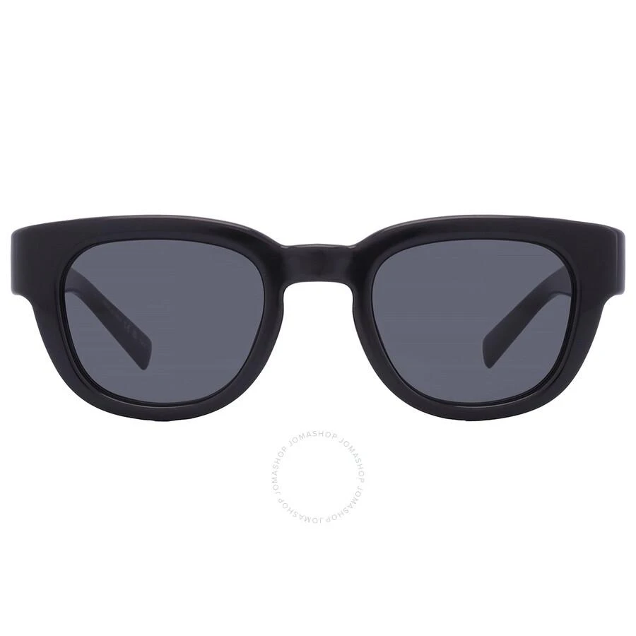 Yves Saint Laurent Black Square Unisex Sunglasses SL 675 001 46 1