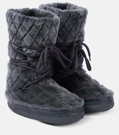 INUIKII Mouton High shearling snow boots 1