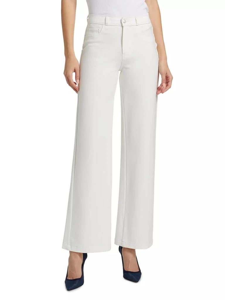 L'Agence Clayton High-Rise Wide-Leg Jeans 3
