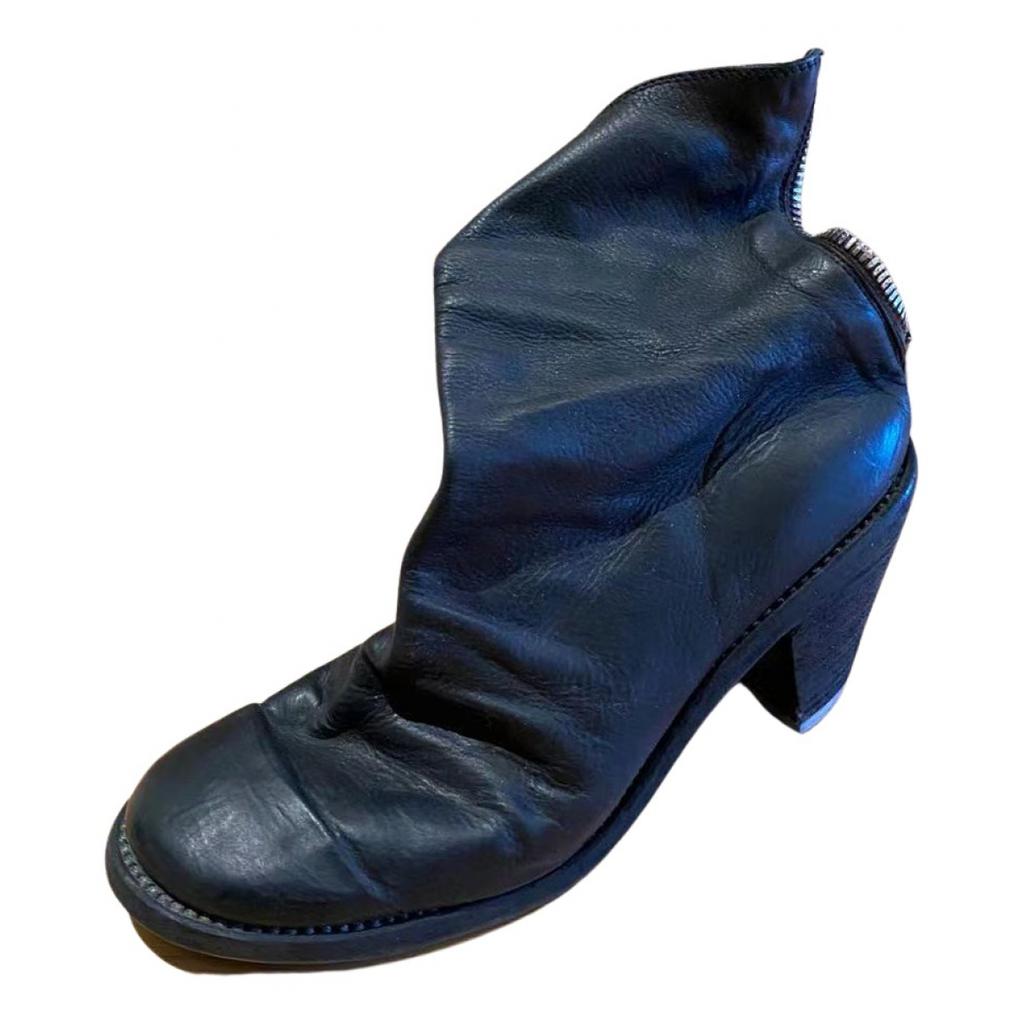 guidi Guidi Leather ankle boots