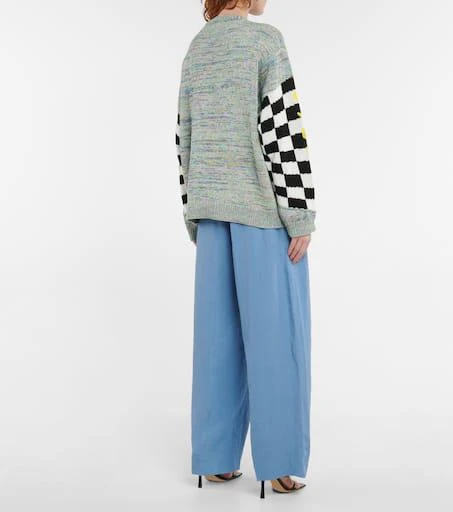 Stella McCartney Jacquard cotton sweater 3