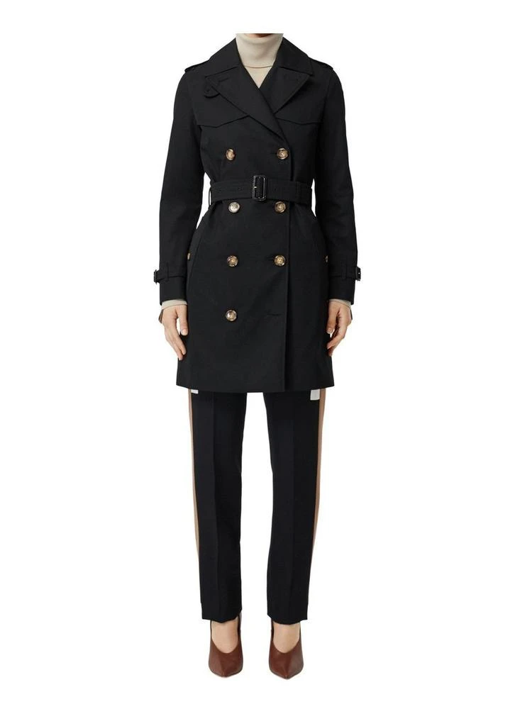 Burberry The short islington trench coat 5