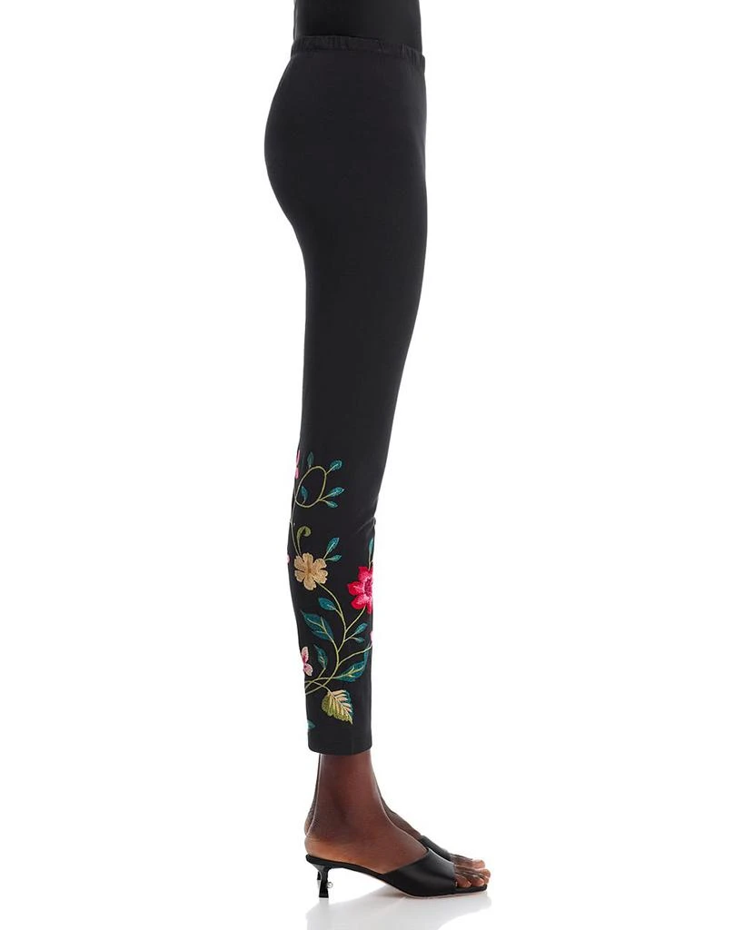 Johnny Was Rhoda Floral Leggings 4