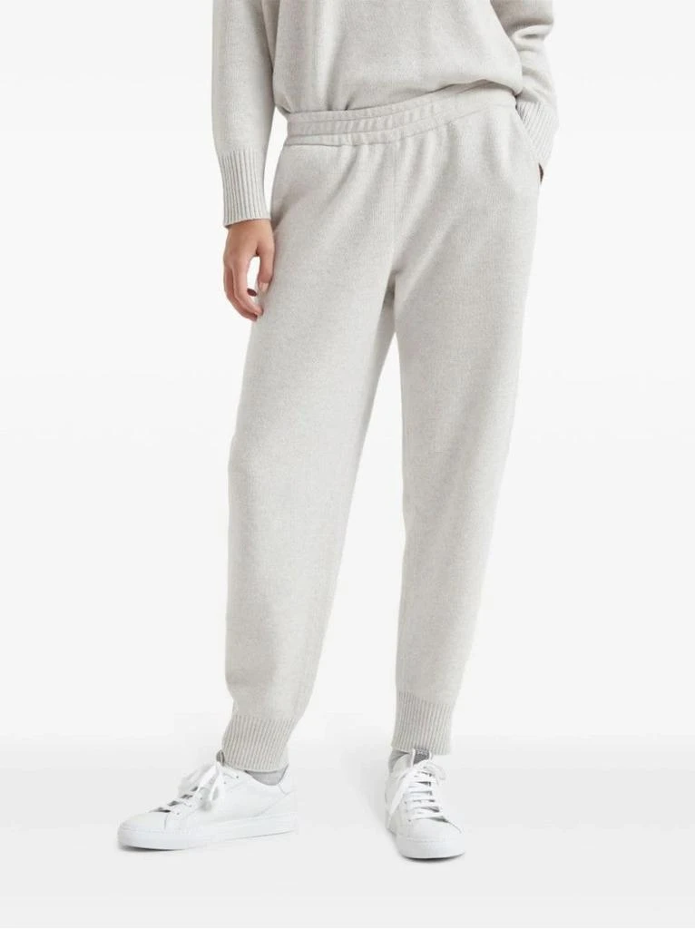 Brunello Cucinelli Relaxed Fit Trousers With Tapered Legs 2