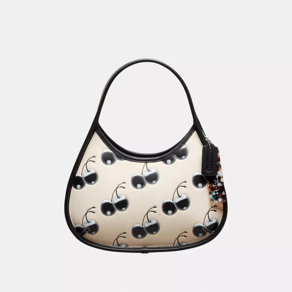 COACH® Ergo Bag In Coachtopia Leather With Cherry Print