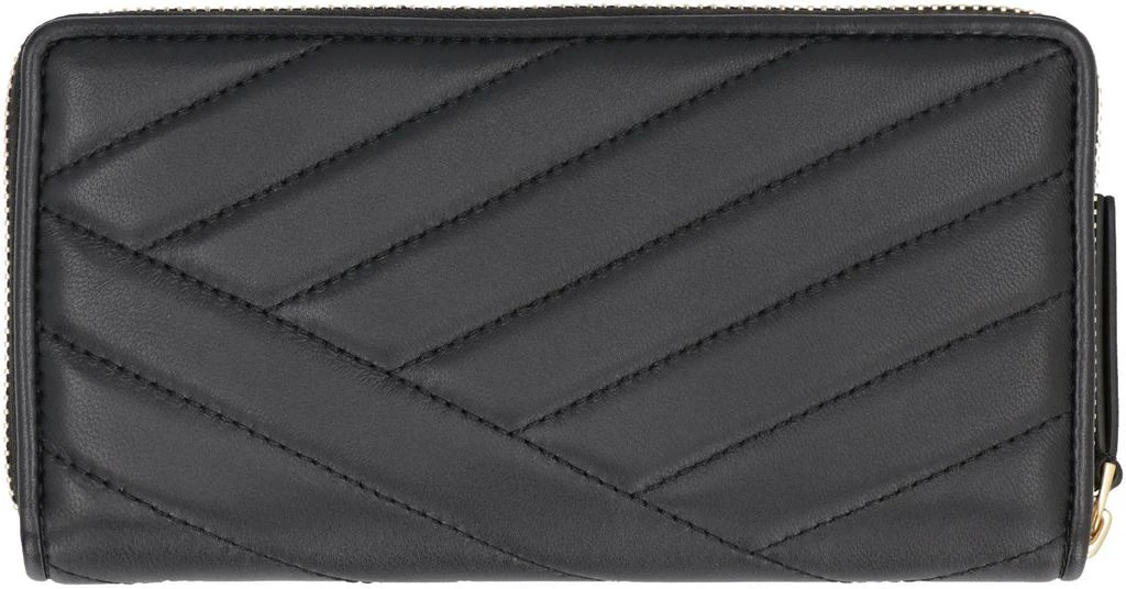 Tory Burch Tory Burch Kira Chevron Zip-Around Continental Wallet 2