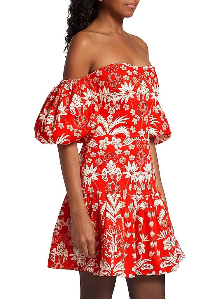 Borgo de Nor Ziggy Off-The-Shoulder Minidress 4