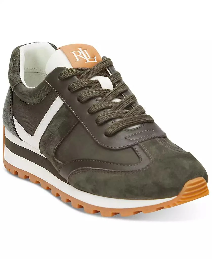 Ralph Lauren Women's Dani Lace-Up Sneakers 5