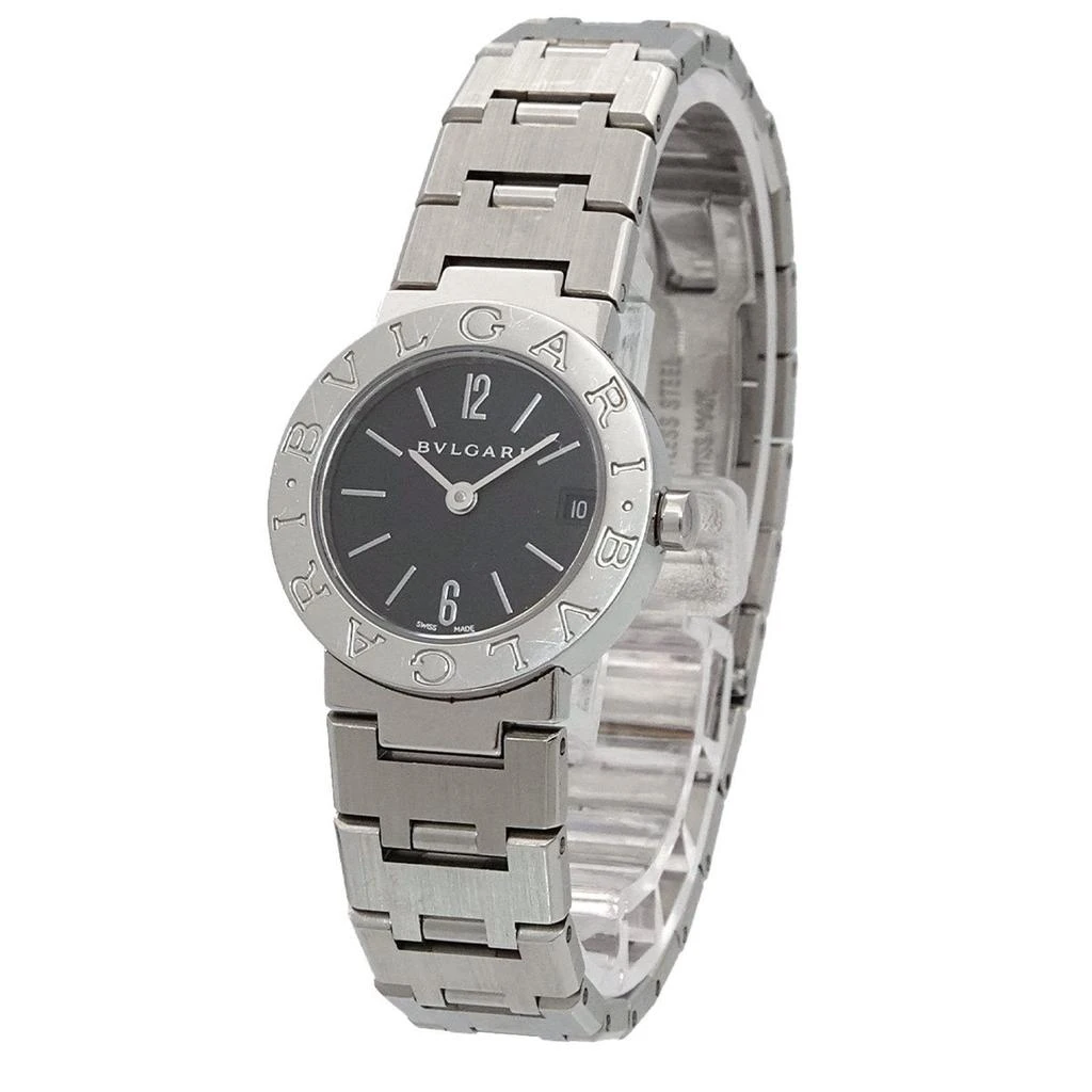 BVLGARI Stainless Steel Wristwatch (Pre-Owned) 3