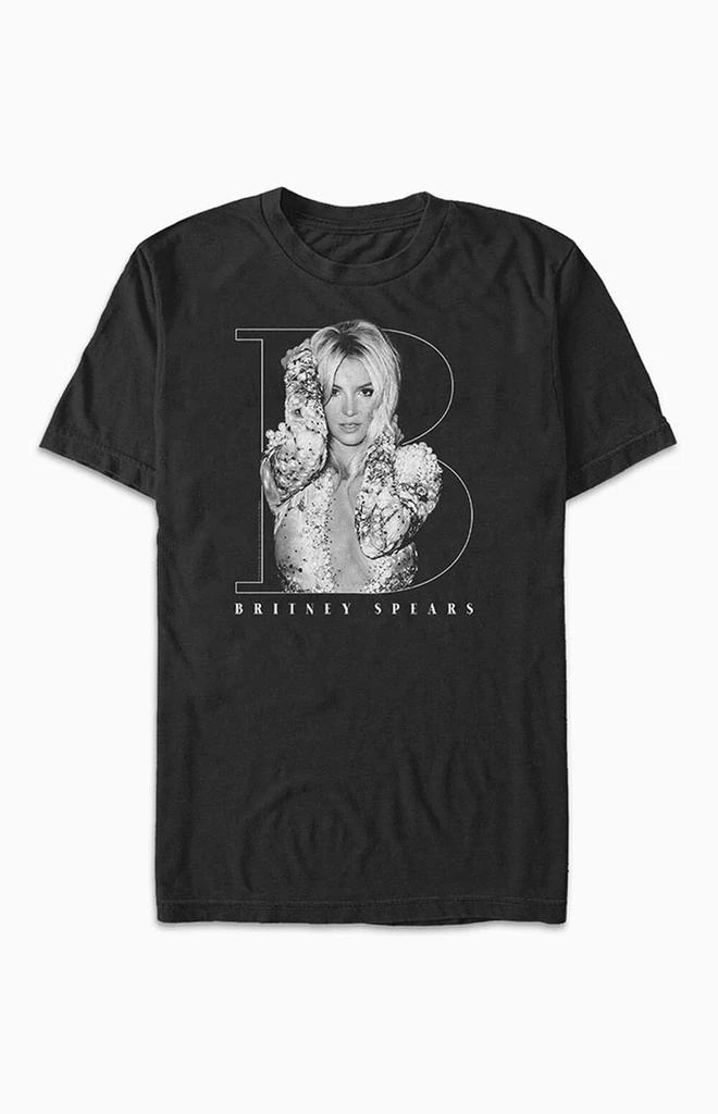 FIFTH SUN Britney Spears B T-Shirt 1