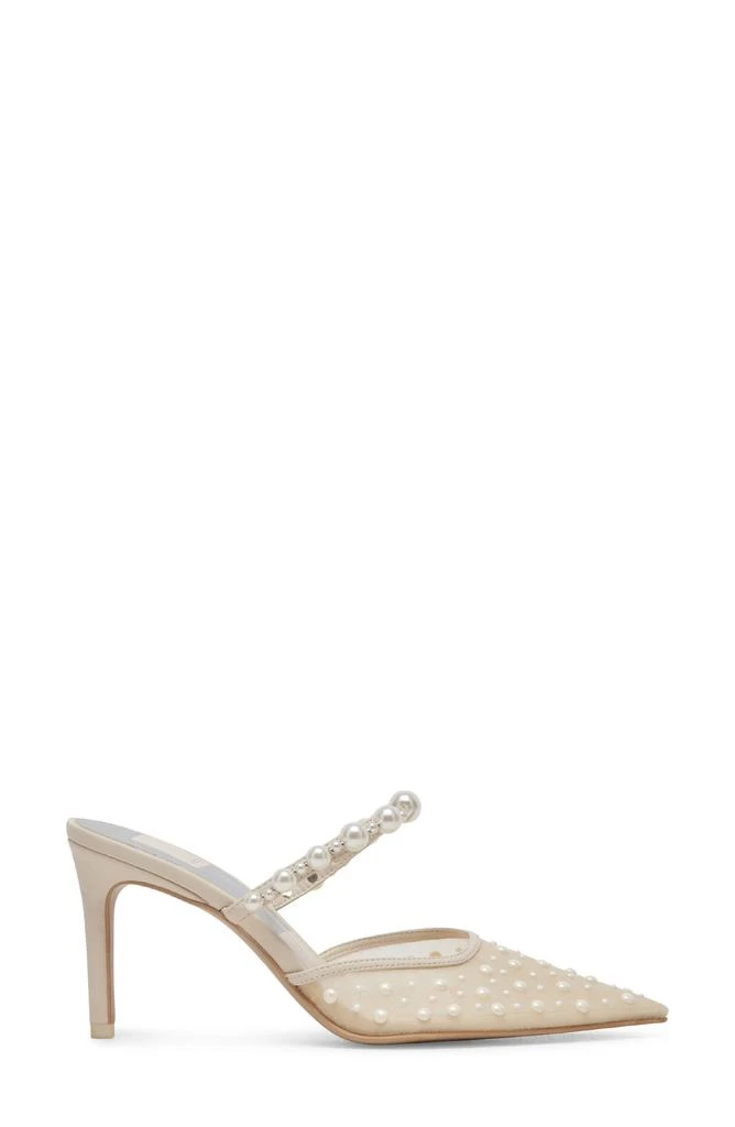 Dolce Vita Katik Imitation Pearl Pointed Toe Pump 4