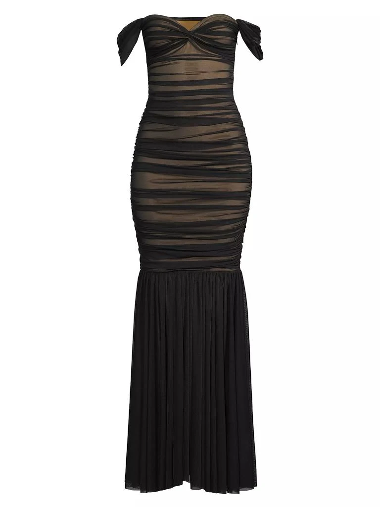 Norma Kamali Walter Fishtail Gown 1