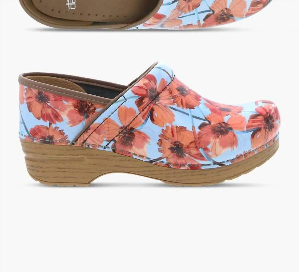 Dansko Dansko - Women's Professional Leather Nursing Clogs 1