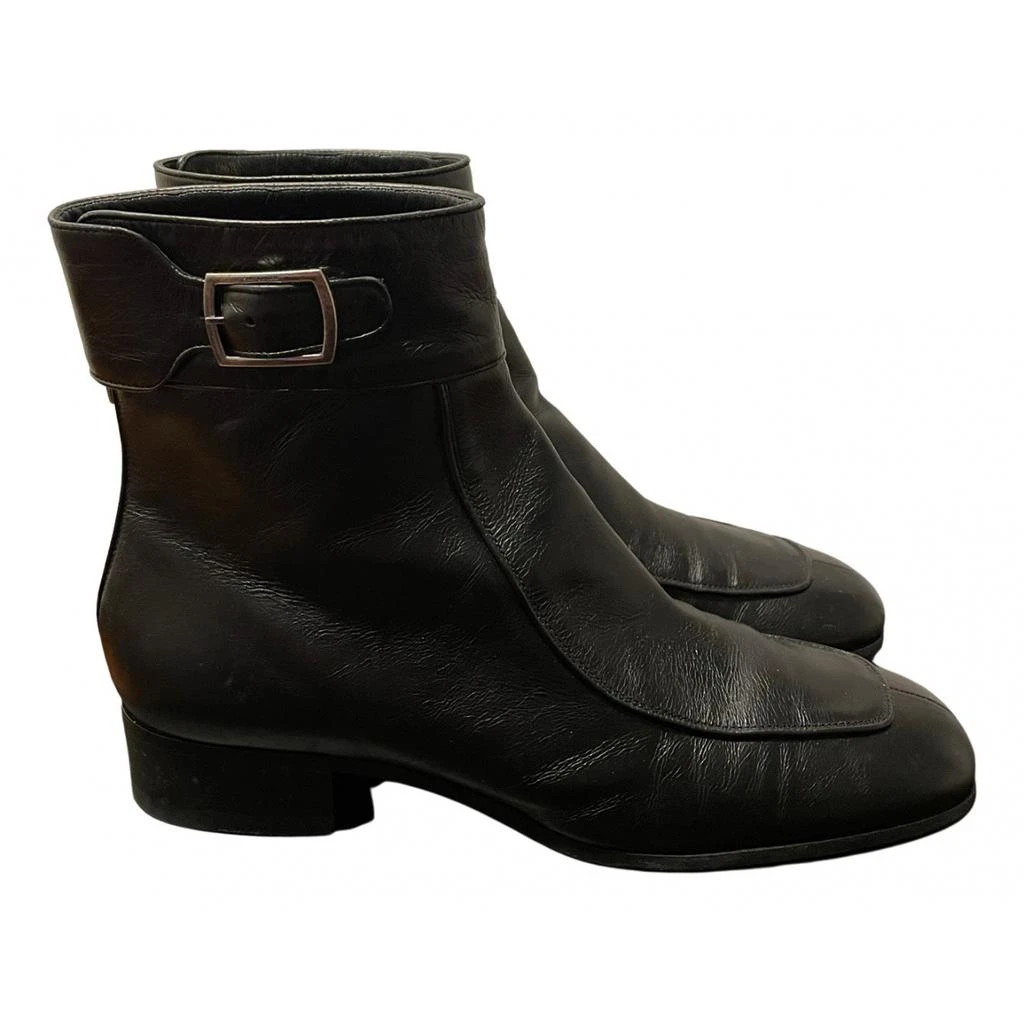 Yves Saint Laurent Saint Laurent Miles leather boots 1